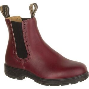 Blundstone Burgundy high tops Leather Boots